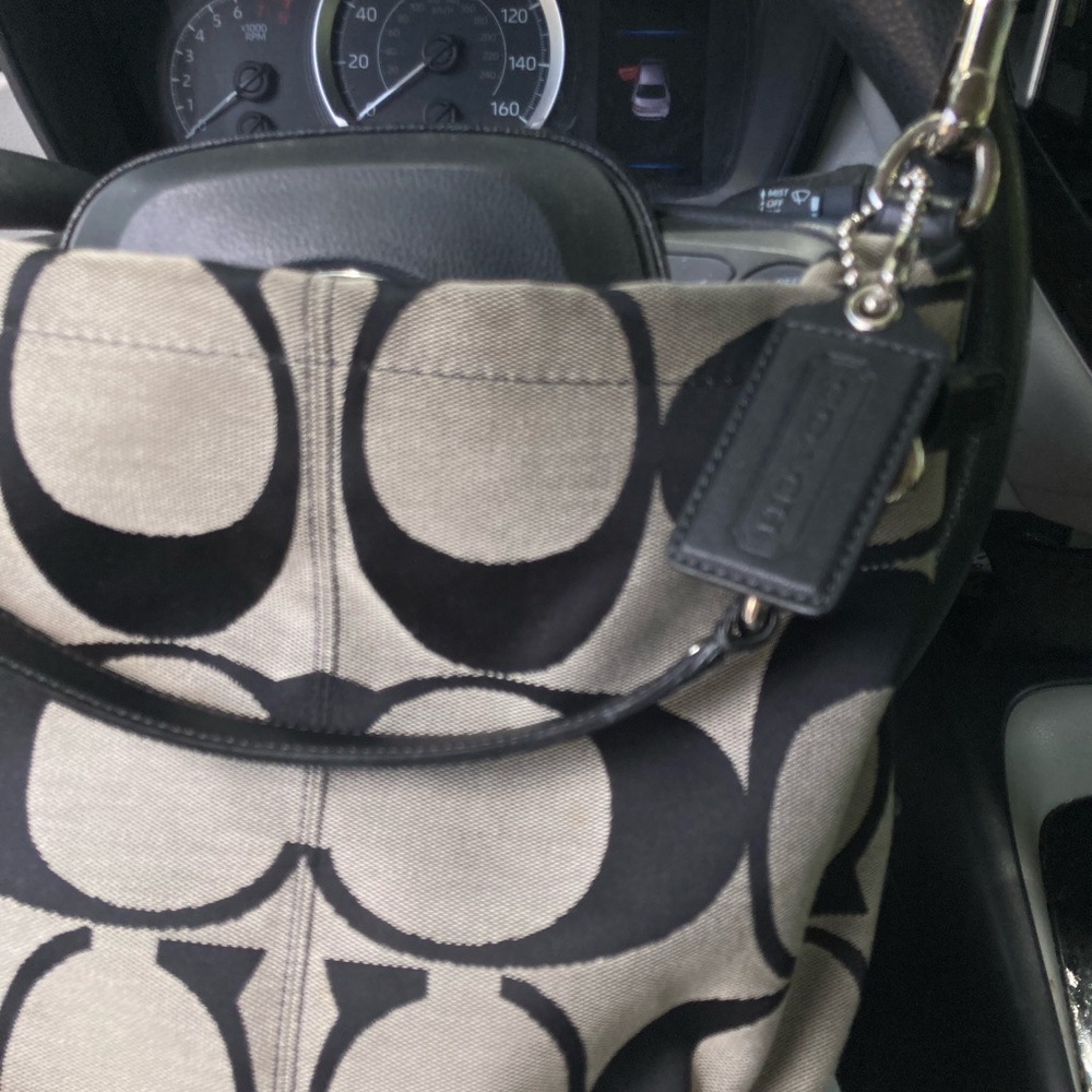 Coach Black Leather Wallet